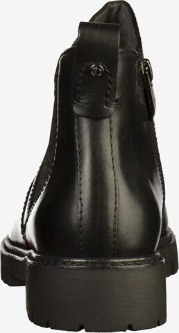 BE NATURAL Stiefelette in Schwarz