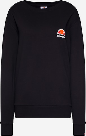 ELLESSE Sweatshirt 'Haverford' in Schwarz: predná strana