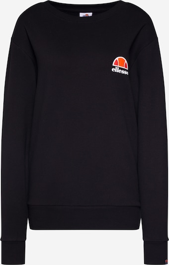 ELLESSE Sweater majica 'Haverford' u narančasta / crna / bijela, Pregled proizvoda