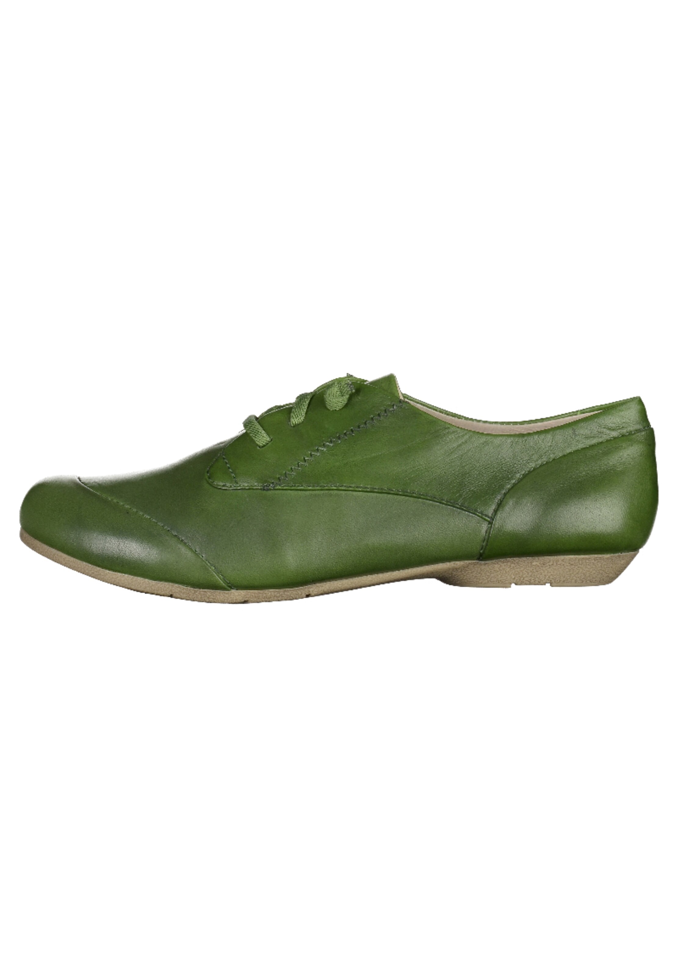 Chaussure à lacets 'Fiona 01' JOSEF SEIBEL en vert