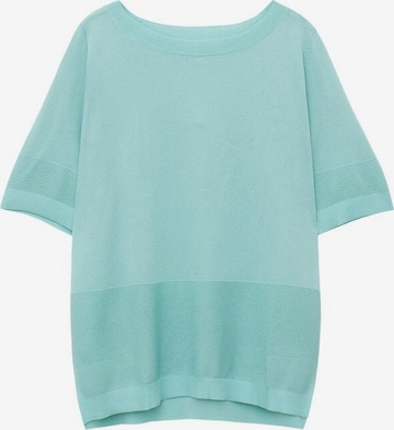 Pull-over 'Guis' VIOLETA by Mango en vert : devant