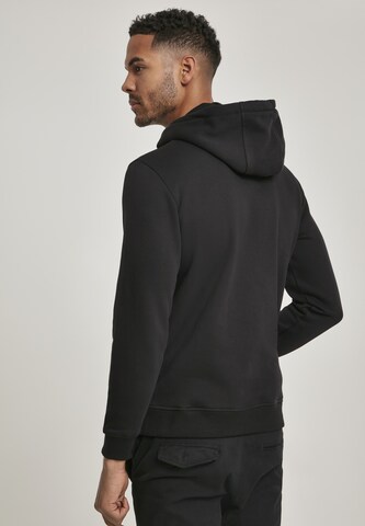 Mister Tee Sweatshirt 'Fake Love' in Zwart