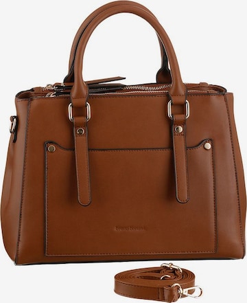 BRUNO BANANI Handbag in Brown: front