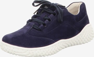 GABOR Sneakers laag in Blauw: voorkant