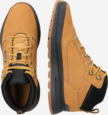 TIMBERLAND Lace-Up Boots in Brown