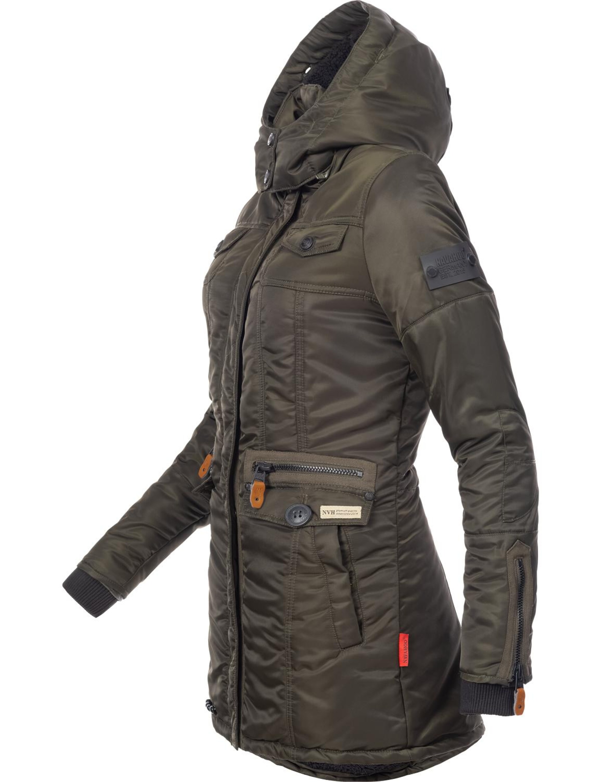 Giacca invernale 'Schätzchen' di NAVAHOO in verde