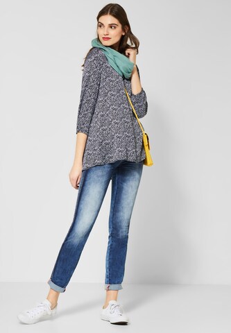 STREET ONE Blouse in Blauw