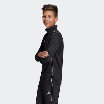 ADIDAS PERFORMANCE Sportief sweatshirt 'Core 18' in Zwart