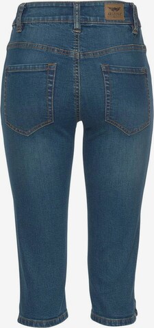 ARIZONA Skinny Jeans 'SVENJA' in Blau