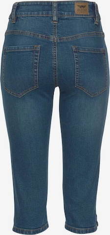 ARIZONA Skinny Jeans 'SVENJA' in Blue