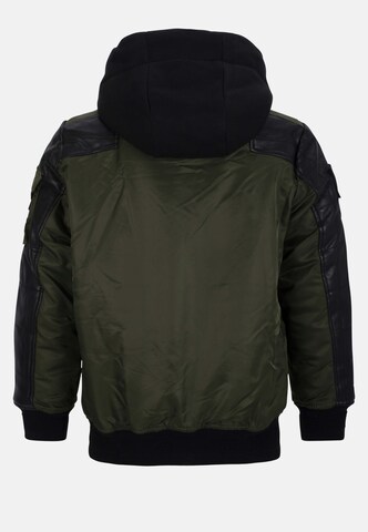 CIPO & BAXX Between-Season Jacket in Green