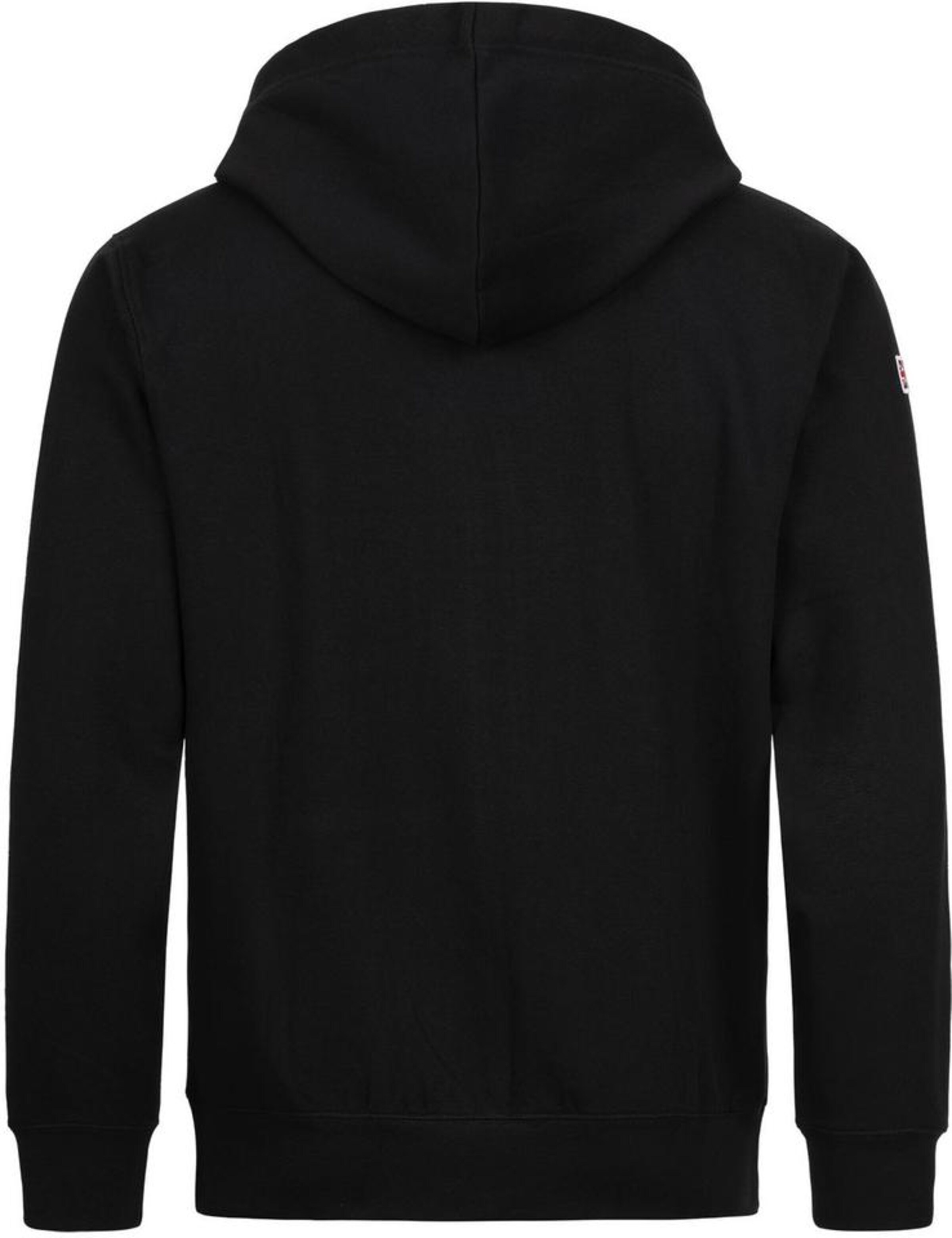 LONSDALE Sweatjacke in Schwarz