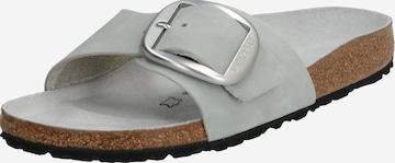 BIRKENSTOCK Pantolette 'Madrid' in Grau: predná strana