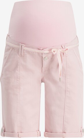 Regular Pantalon Esprit Maternity en rose