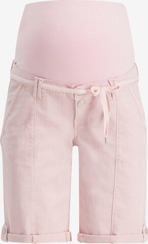 Esprit Maternity Regular Shorts in Pink