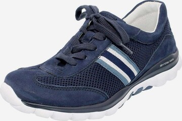 GABOR Sneakers laag in Blauw: voorkant