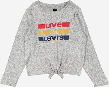 Levi's Kids Shirt in Grau: predná strana