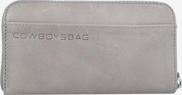 Amsterdam Cowboys Wallet 'The Purse' in Grey: front
