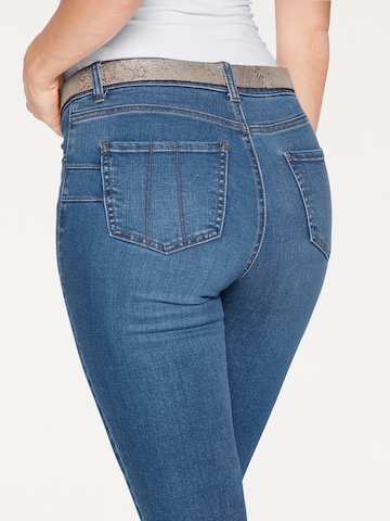 heine Skinny Jeans in Blau