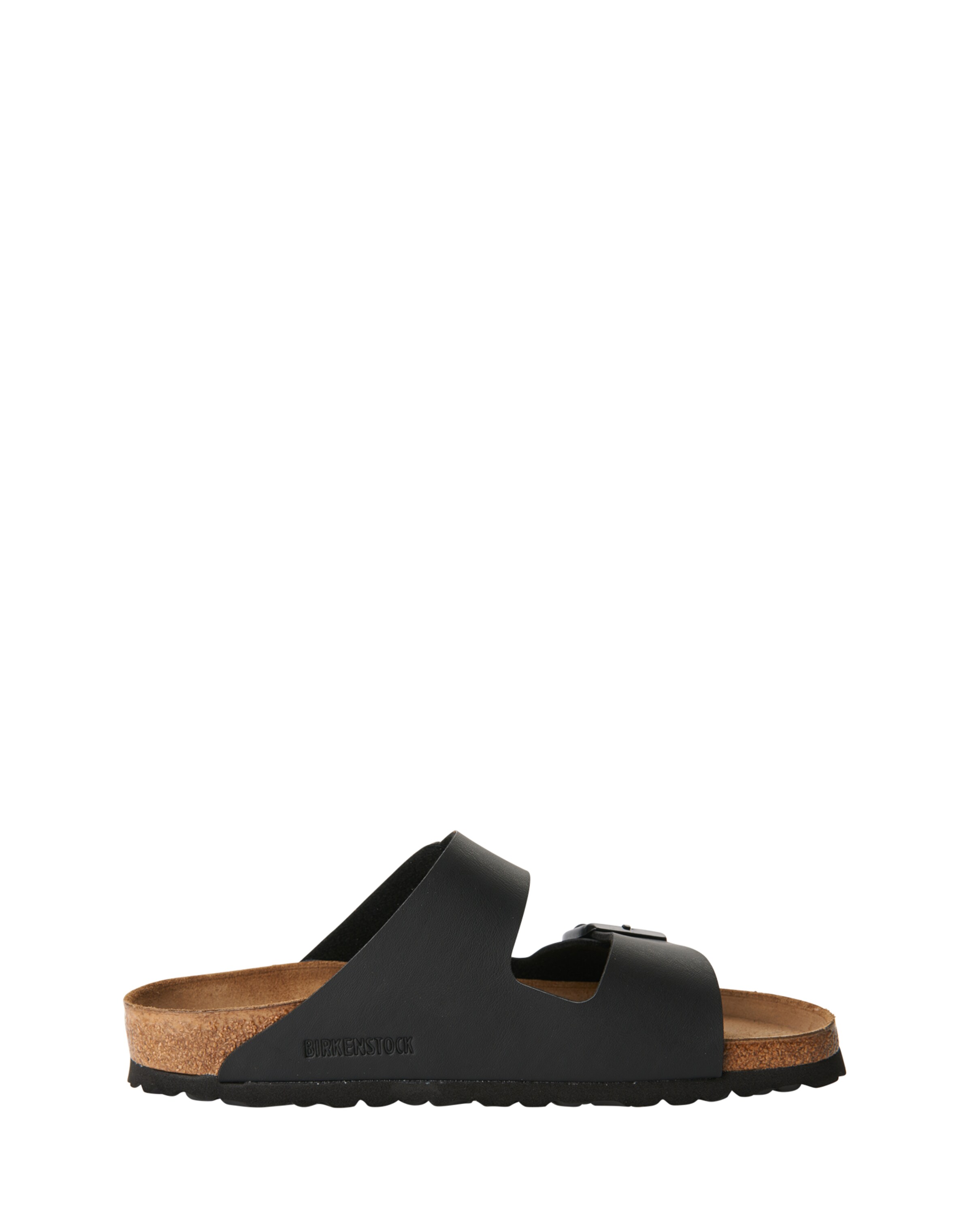 BIRKENSTOCK Pantofle 'Arizona' – černá