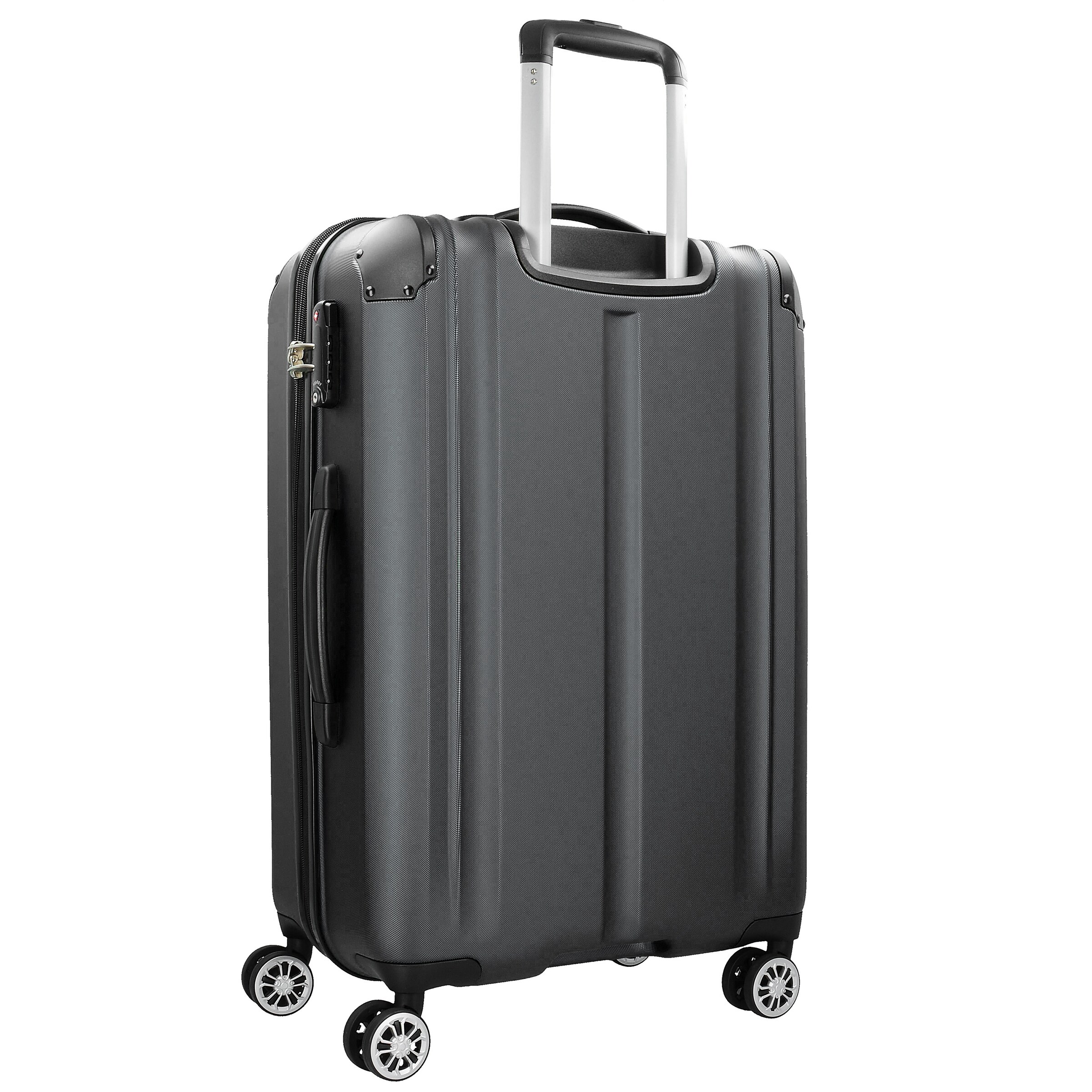 TRAVELITE Suitcase Set in Grey