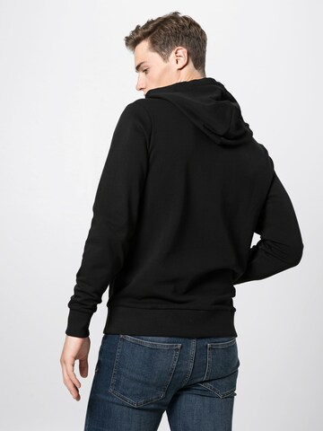 JACK & JONES Sweatshirt 'Holmen' in Zwart: terug