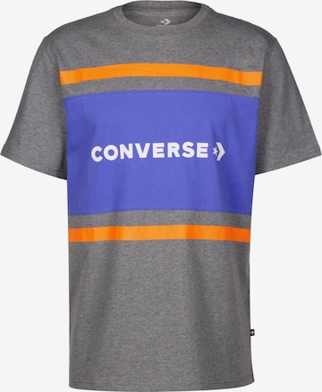 CONVERSE T-Shirt ' Colorblock ' in Mischfarben: predná strana