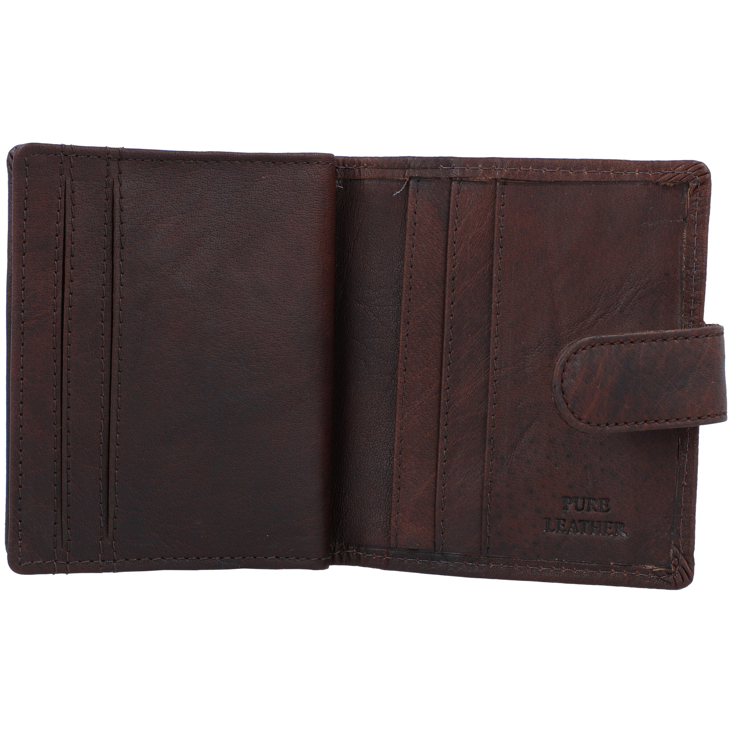 Spikes & Sparrow Wallet in Brown