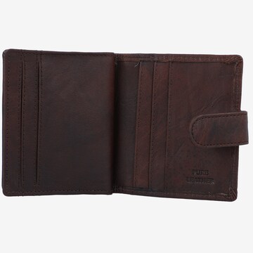 Spikes & Sparrow Wallet in Brown