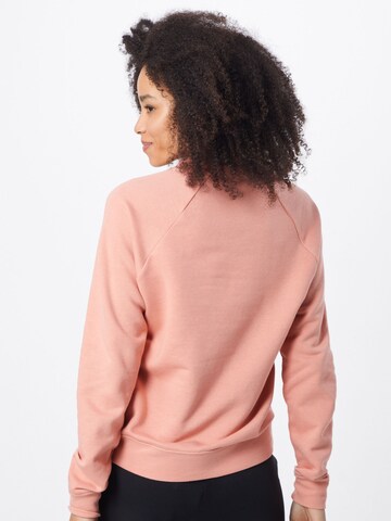 Nike Sportswear Sweatshirt 'Essntl' in Roze: terug