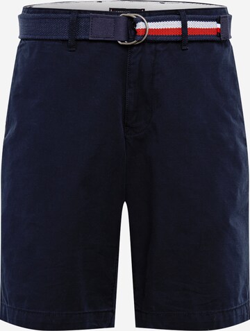 Coupe slim Pantalon chino 'Brooklyn' TOMMY HILFIGER en bleu : devant