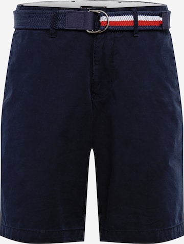 TOMMY HILFIGER Slimfit Chino 'Brooklyn' in Blauw: voorkant