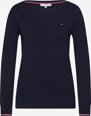 TOMMY HILFIGER Pullover 'Ivy' in Blau: predná strana