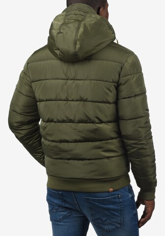BLEND Winter jacket 'Frederico' in Green