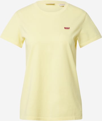 LEVI'S ® T-shirt i gul: framsida