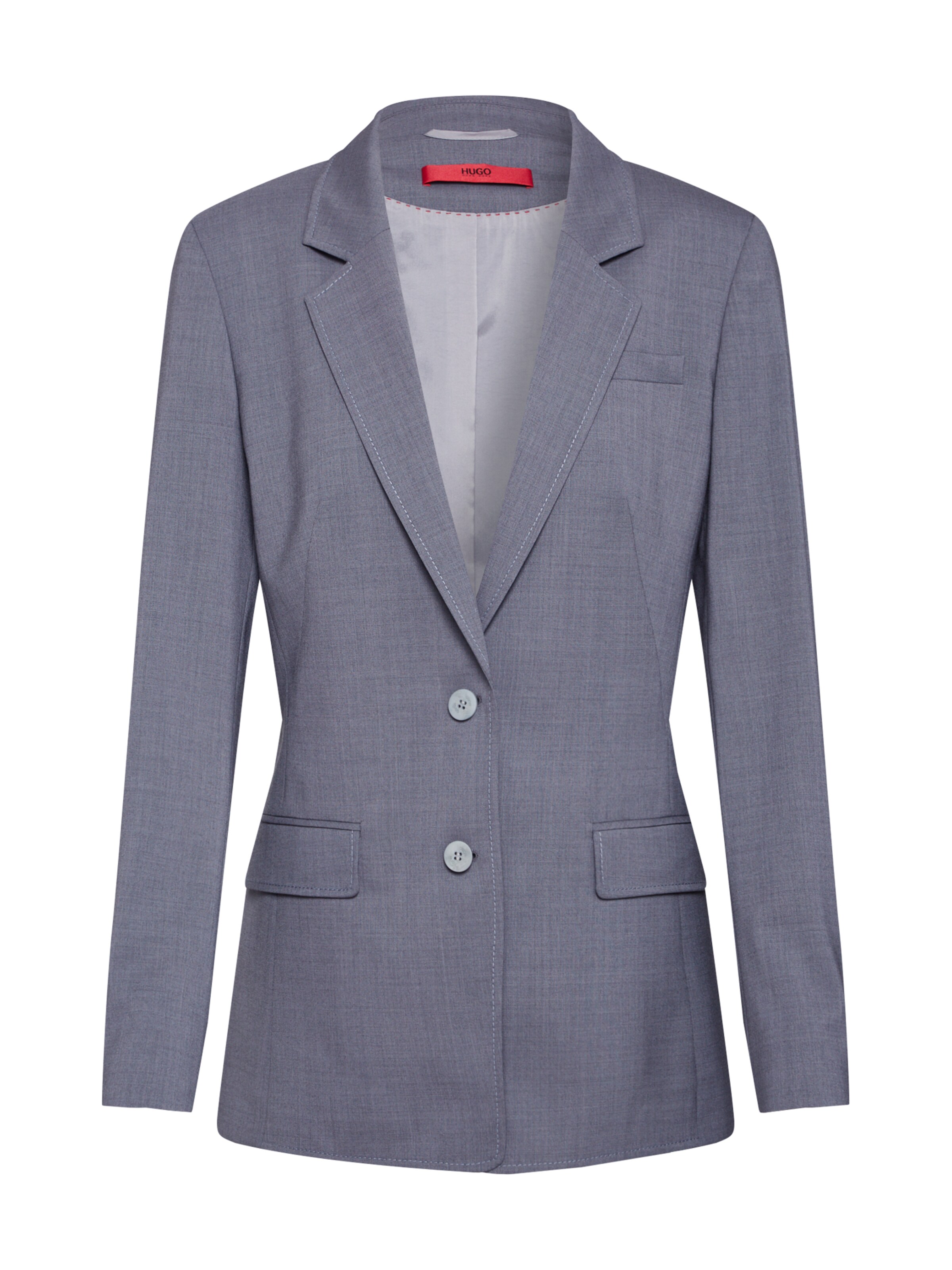 HUGO - Blazers 'Amesi' in de kleur Grijs