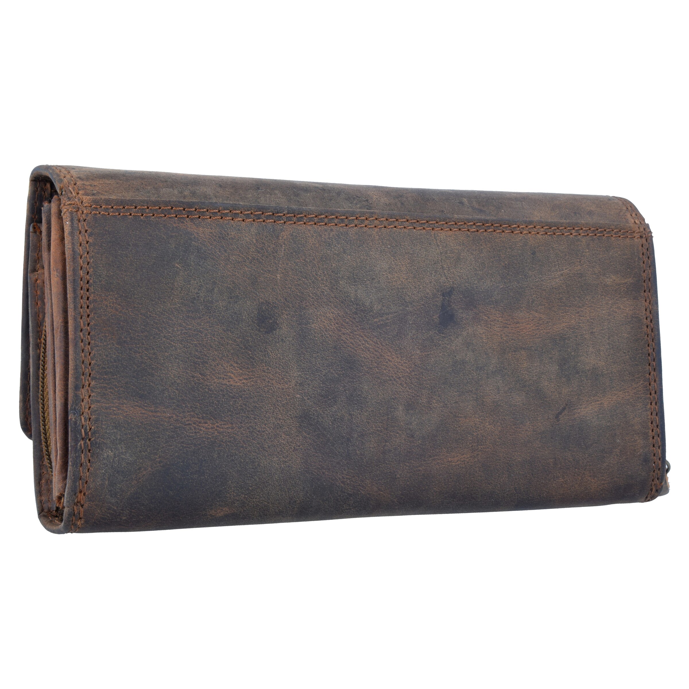 Greenland Nature Wallet 'Montenegro' in Brown