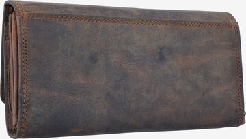 Greenland Nature Wallet 'Montenegro' in Brown