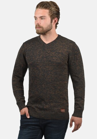 Pullover 'Dansel' di BLEND in marrone: frontale