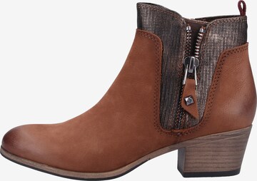 Bottines MARCO TOZZI en marron