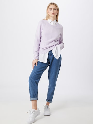 VERO MODA Pulover 'VMDoffy' | vijolična barva