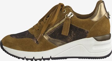 TAMARIS Platform trainers in Brown