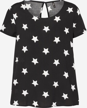 ONLY - Blusa 'Onlfirst' en negro: frente