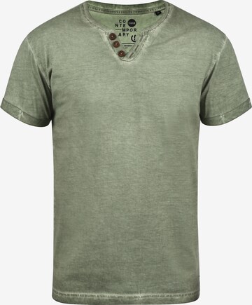 !Solid Shirt 'Tino' in Green: front