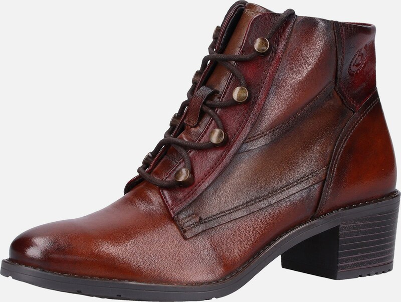 Bugatti Damen 411333343515 Stiefel, Rot (Dark Red Bugatti Damen 411333343515 Stiefel, Rot (Dark Red