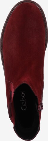 Bottines GABOR en rouge