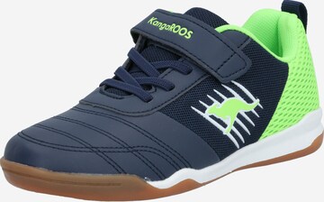 KangaROOS Sportschuhe 'Super Court EV' in Blau: predná strana