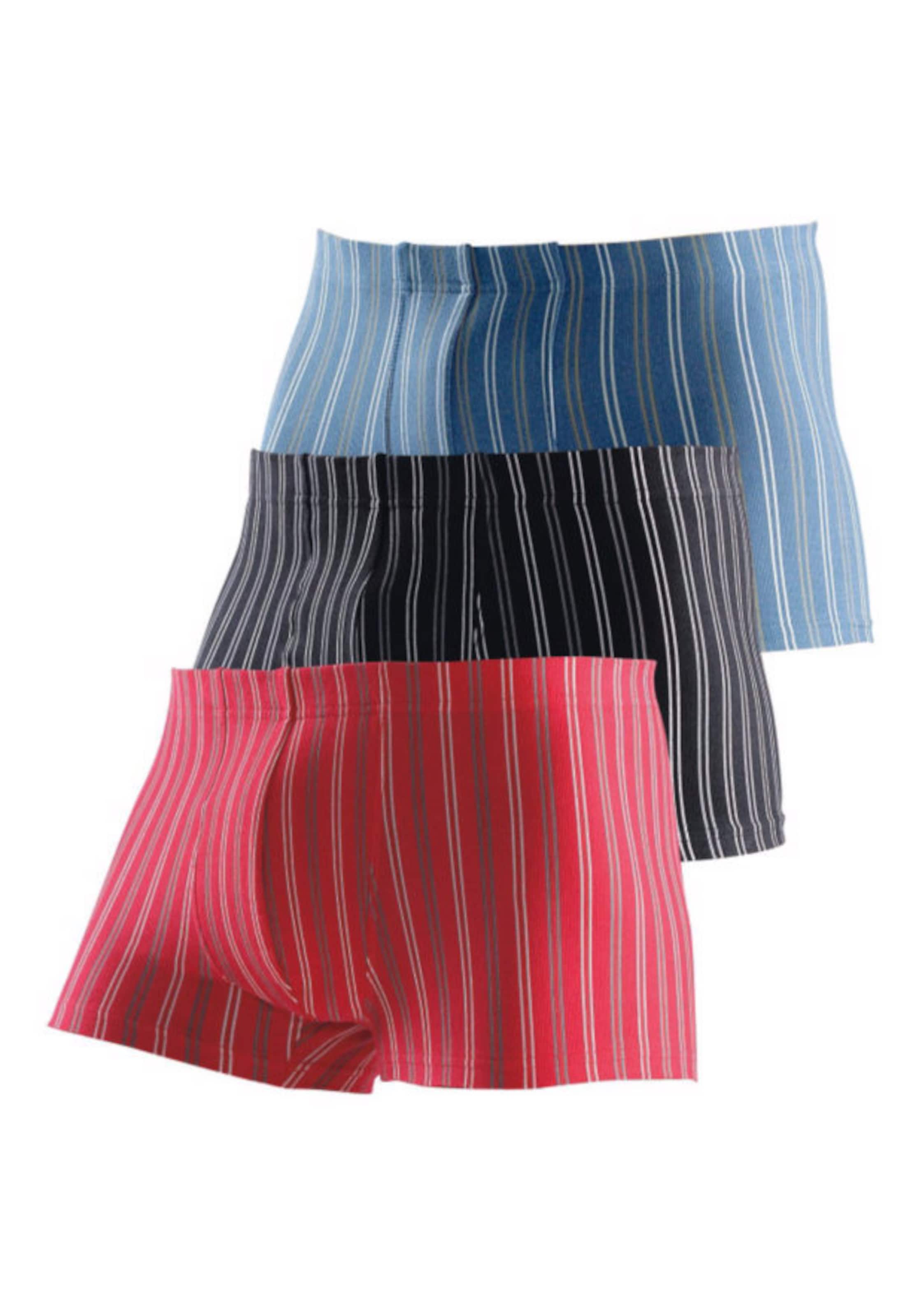 Boxers LE JOGGER en mélange de couleurs : devant