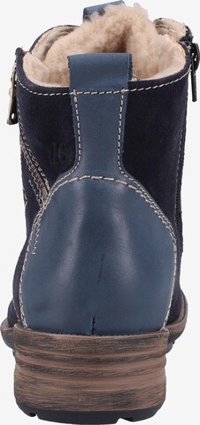 JOSEF SEIBEL Stiefelette in Blau