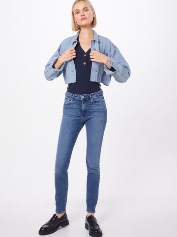 ARMEDANGELS Slimfit Jeans 'Tilla' in Blau